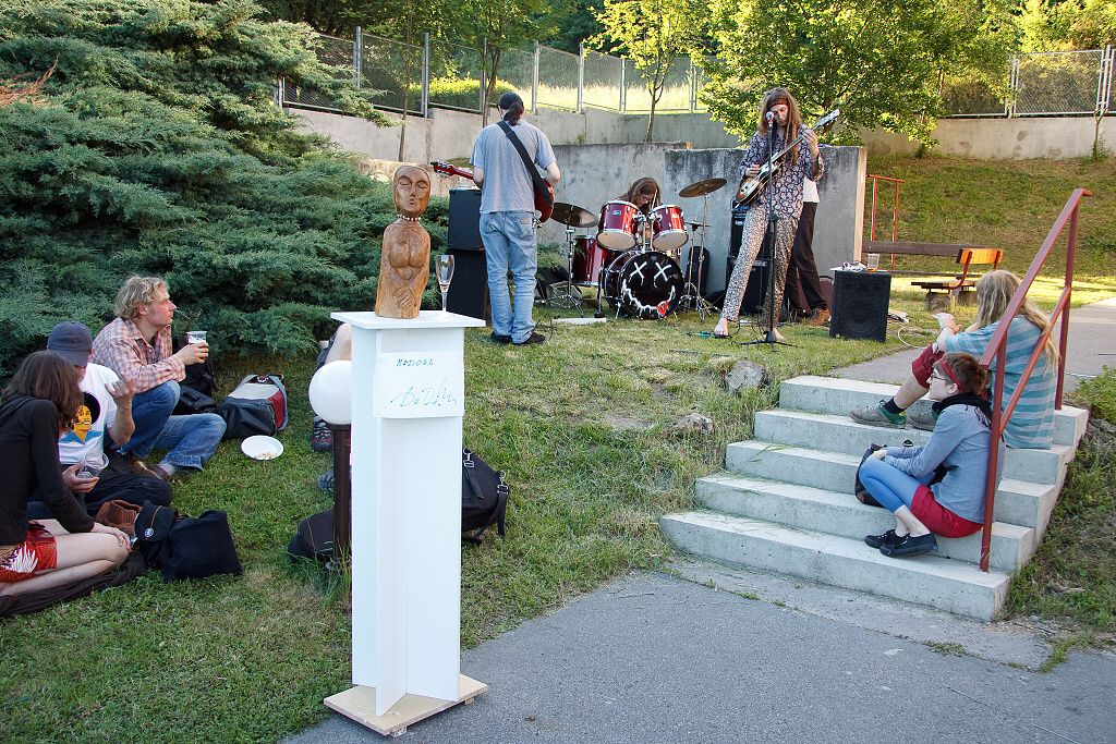 Společná výstava, červen 2010